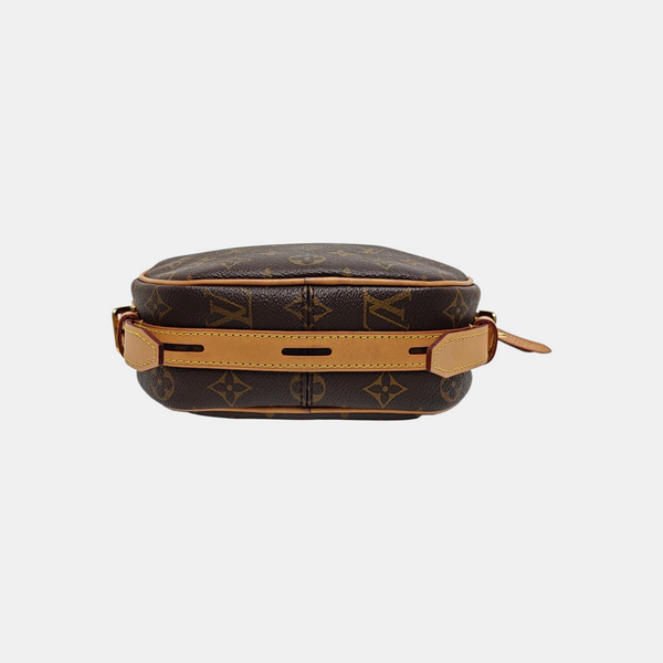 BOITE CHAPEAU MM Monogram Coated Canvas Brown