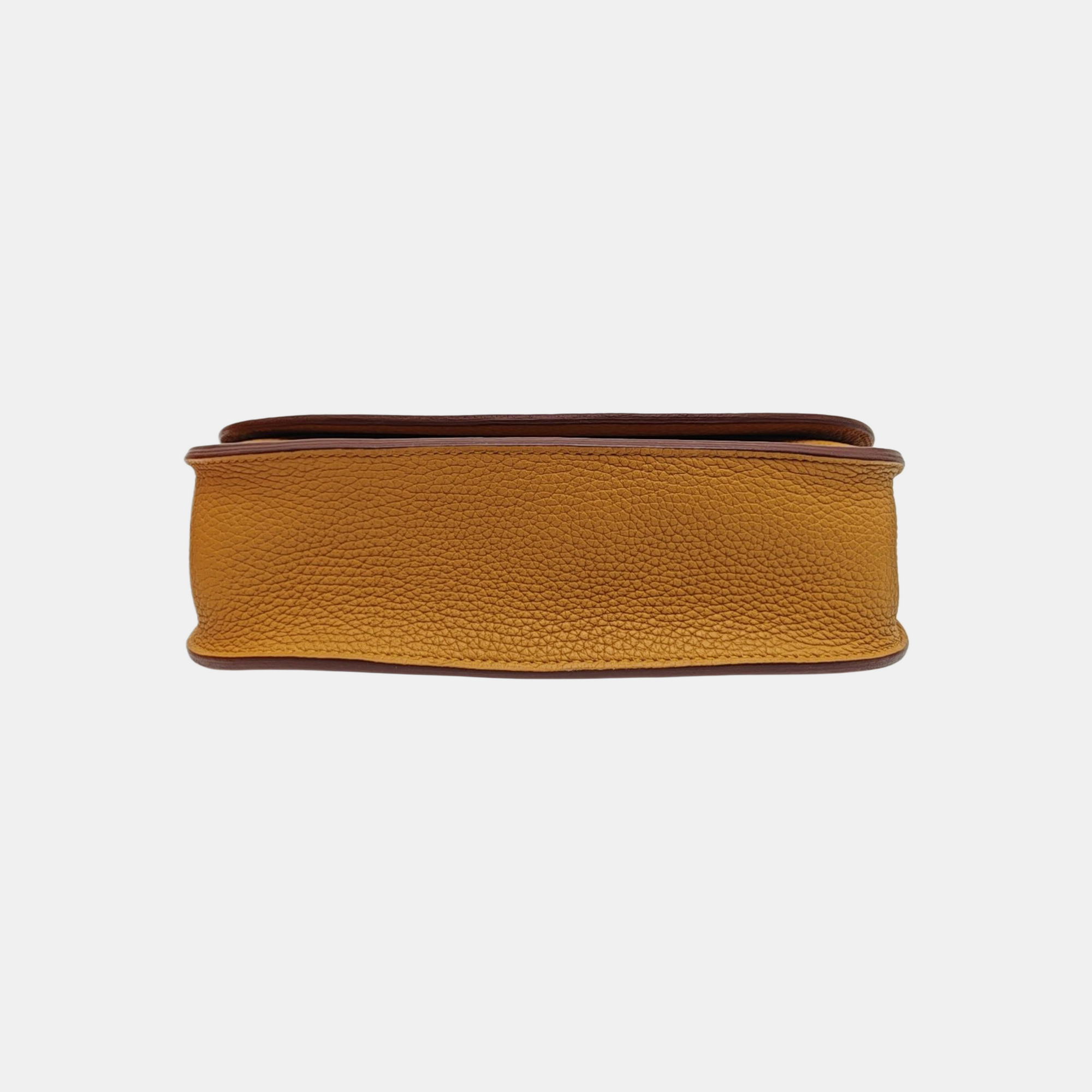 Clemence Shoulder Bag 25 Brown