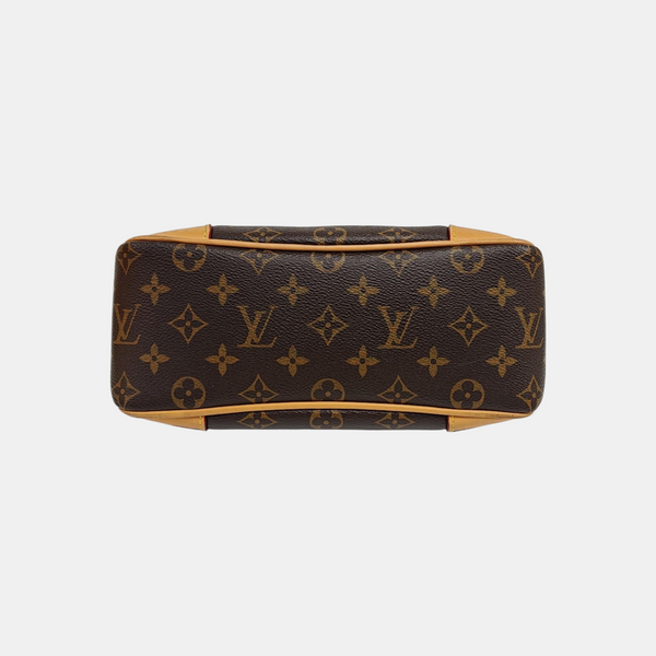 BOULOGNE Monogram Coated Canvas Brown