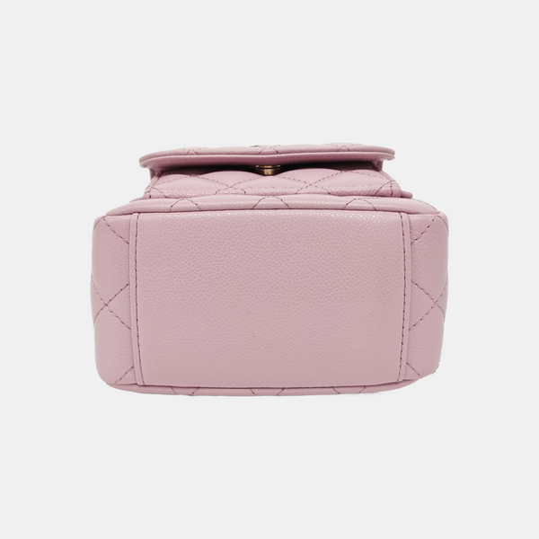 DUMA Quilted Calfskin Pink