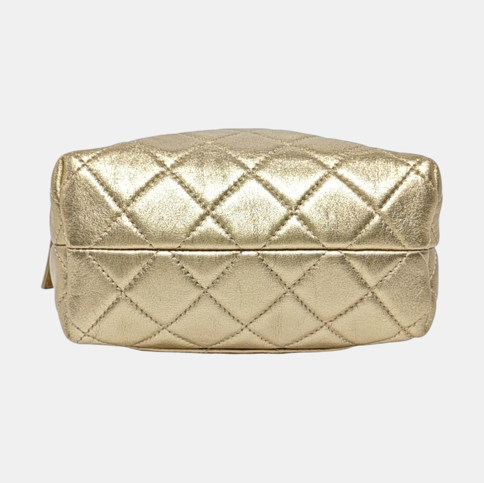 Quilted Lambskin Gold