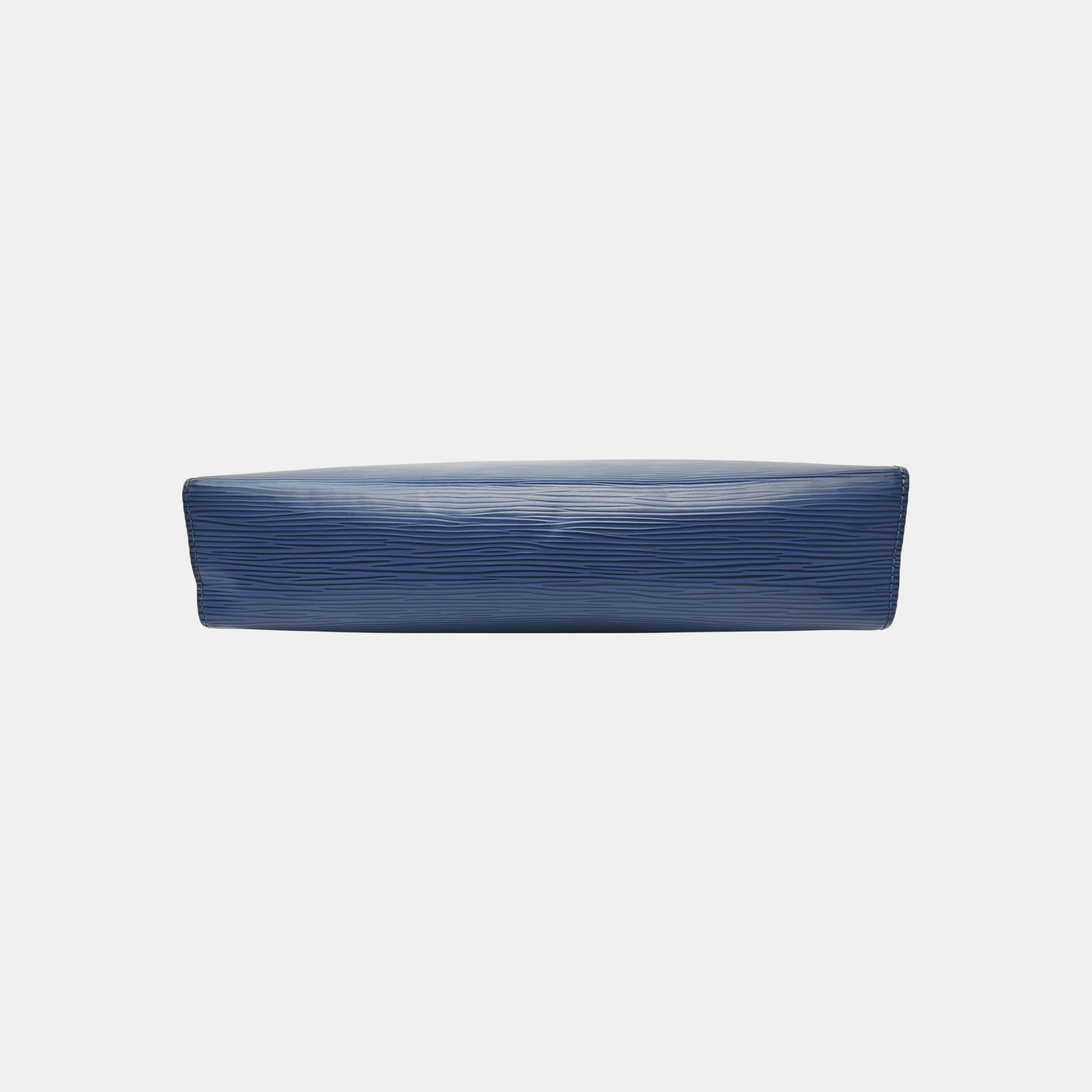 Pochette Voyag MM Epi Blue