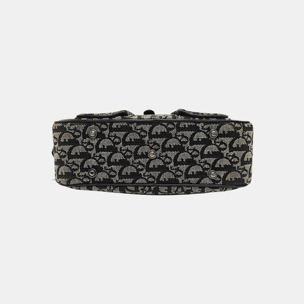 Bowler Oblique Fabric Gray