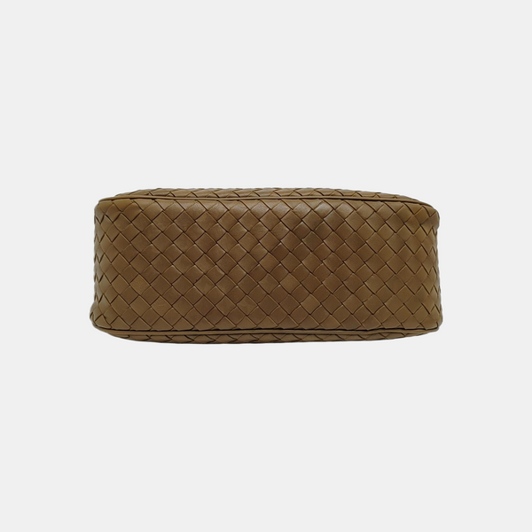 Lambskin Crossbody Bag Green