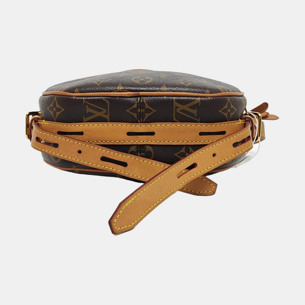 BOITE CHAPEAU MM Monogram Coated Canvas Brown