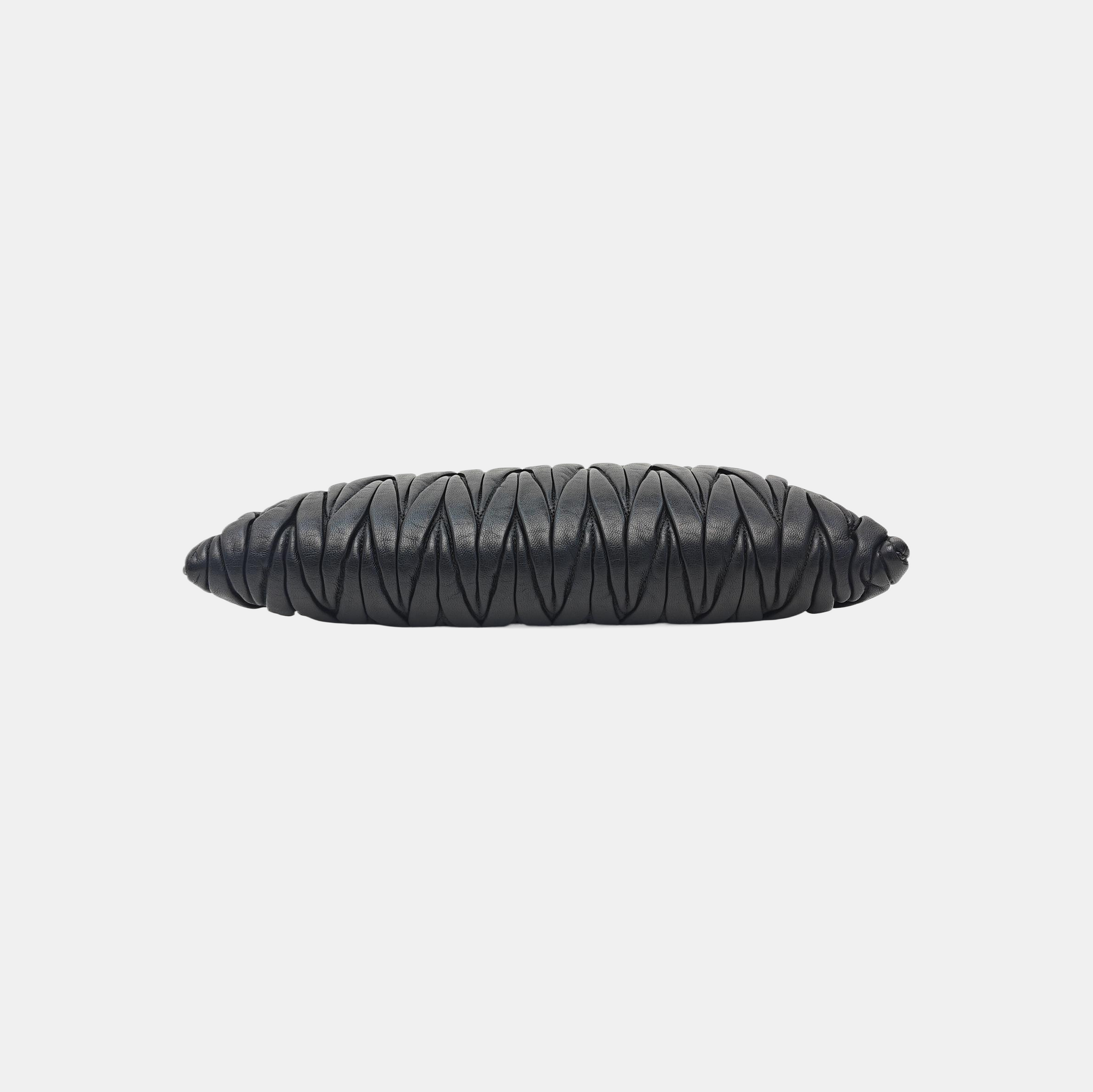 Matelassé Quilted Lambskin Black