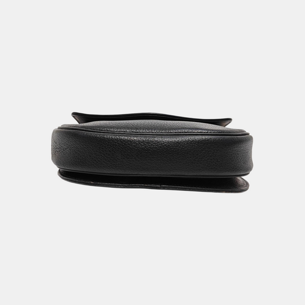 Calfskin Shoulder Bag Black