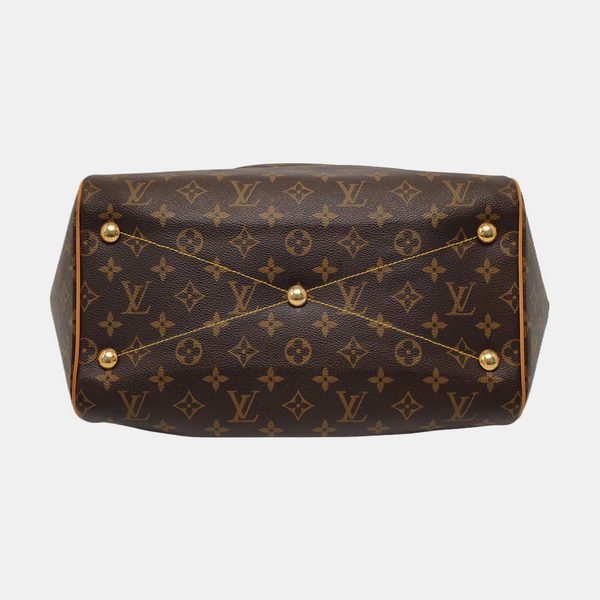 TIVOLI GM Monogram Coated Canvas Brown