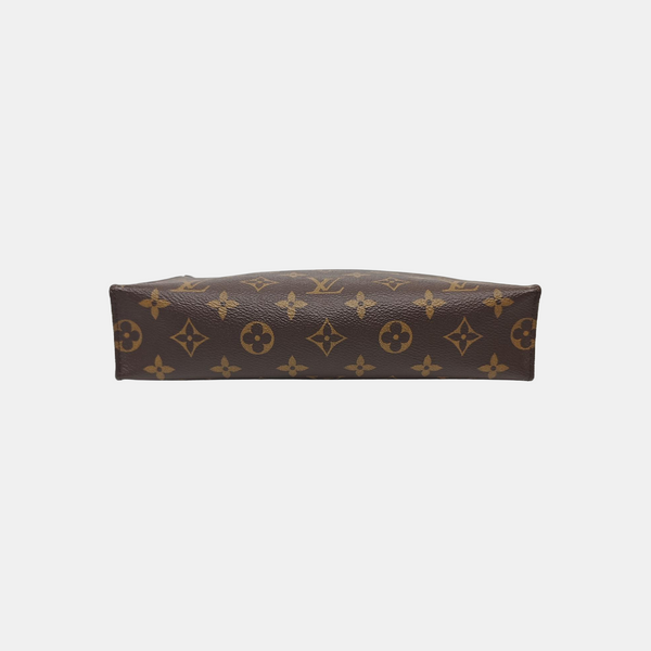 TOILET POCKET 26 Monogram Coated Canvas Brown