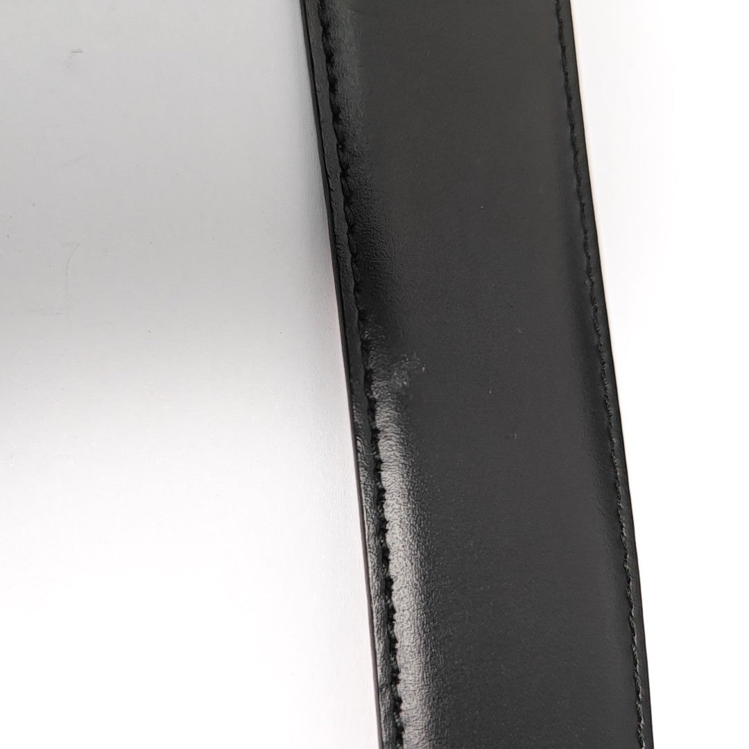 Leather Belt Black