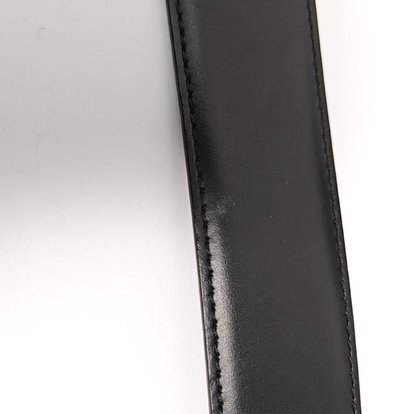 Leather Belt Black