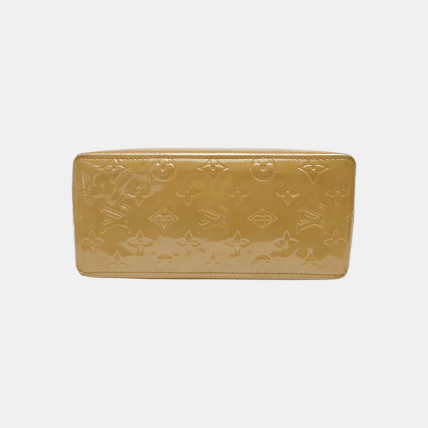 READE PM Monogram Calfskin Beige