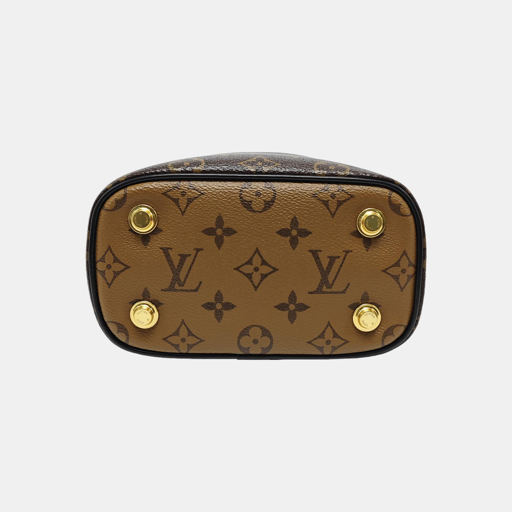 VANITY PM Monogram Coated Canvas Brown