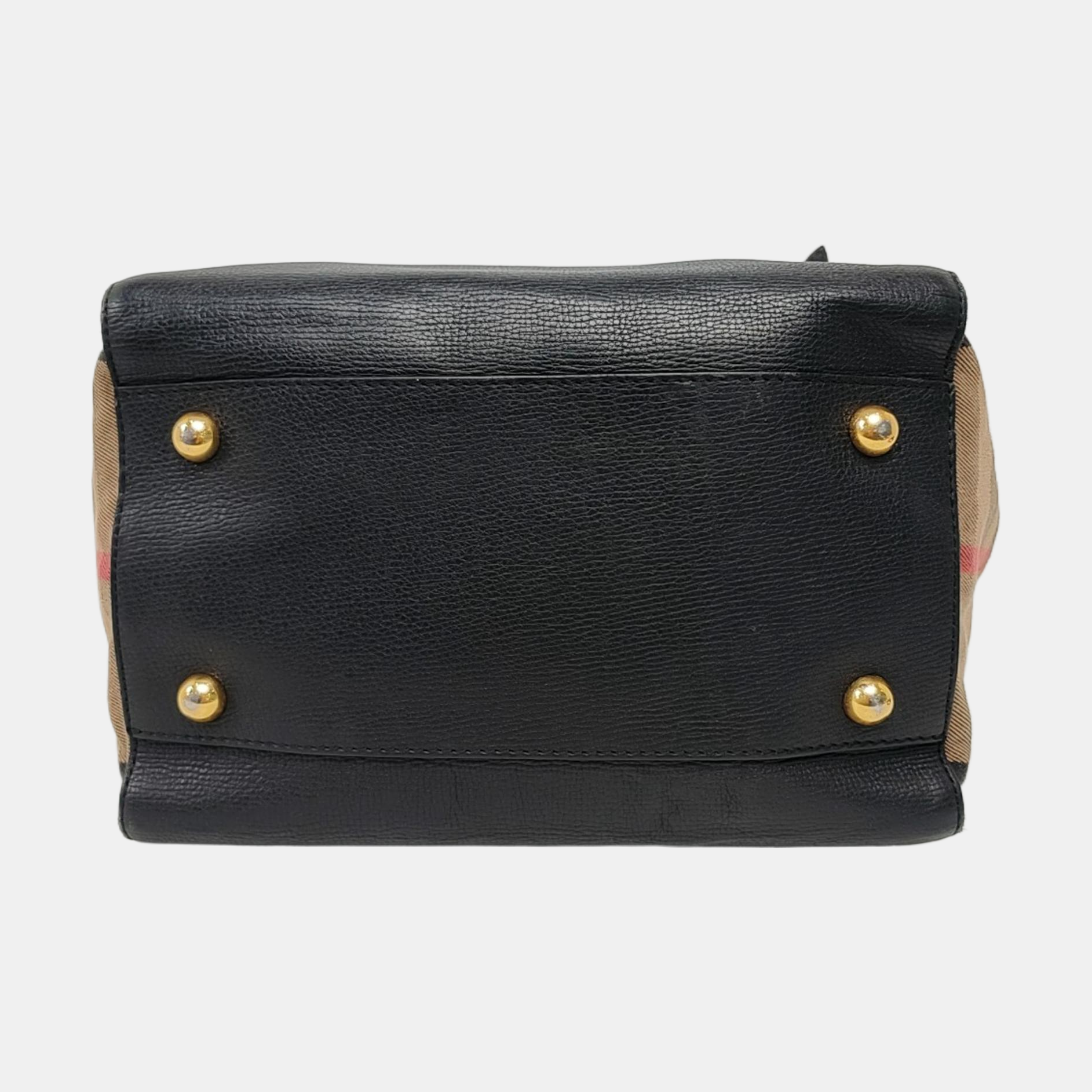 Authenticated pre-owned  Canterbury Calfskin Black - Tote Bag at Looply