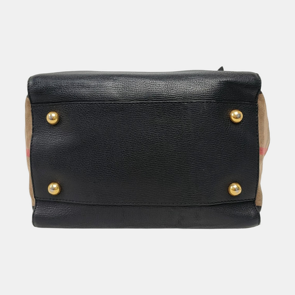 Authenticated pre-owned  Canterbury Calfskin Black - Tote Bag at Looply