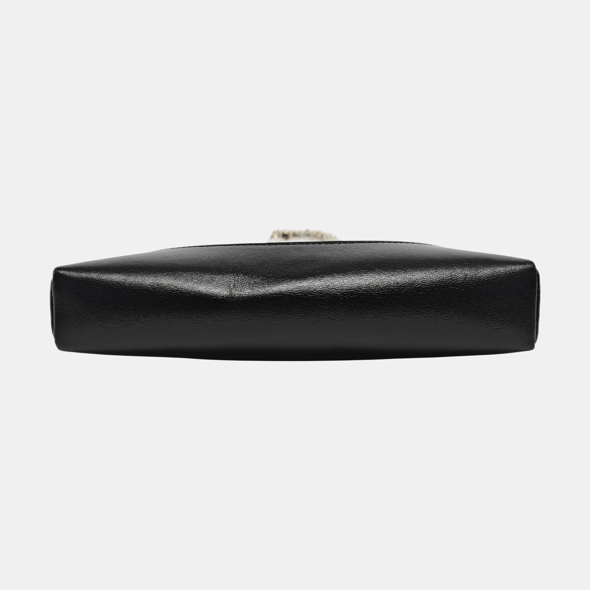 CHANEL 31 Quilted Lambskin Black