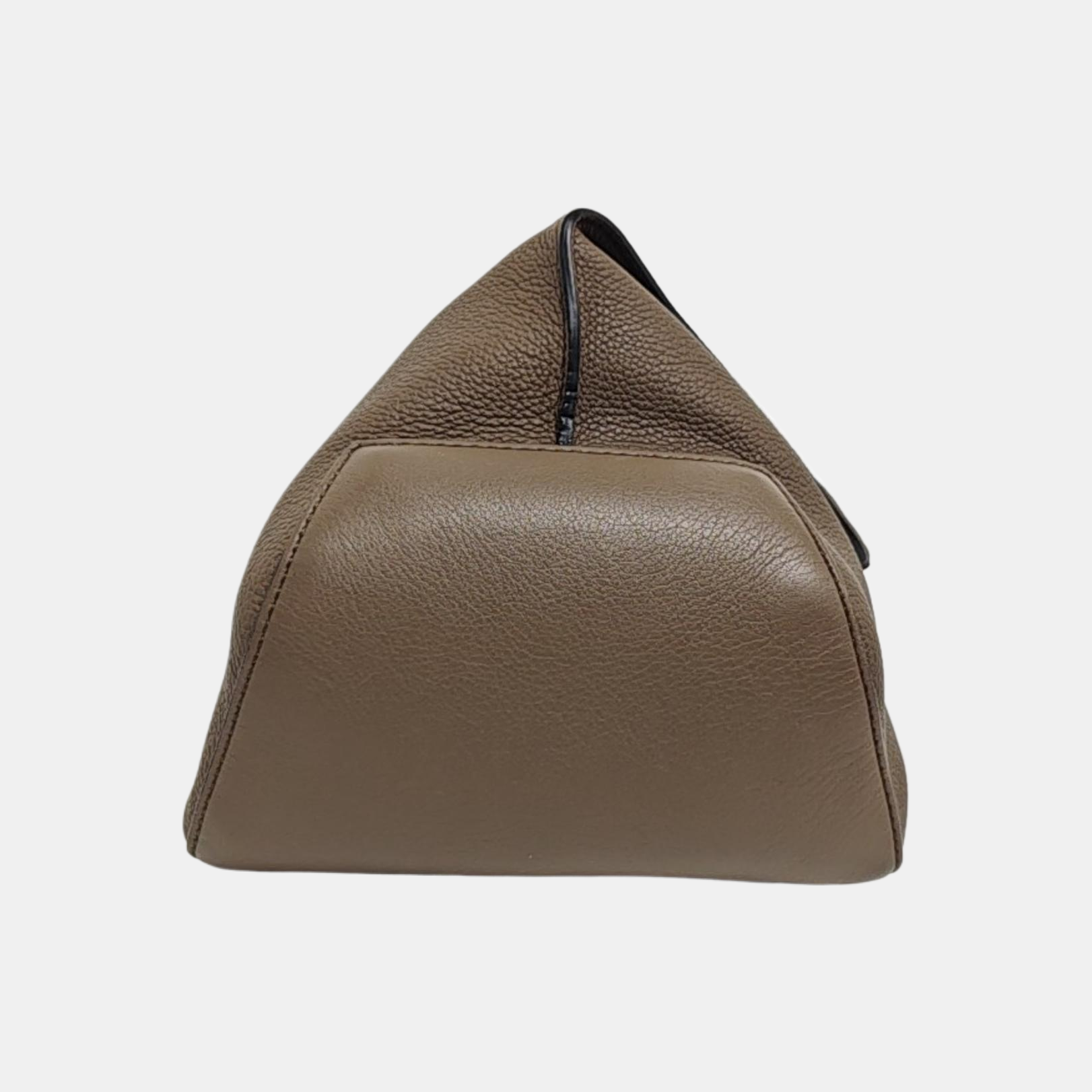 Calfskin Belt Bag Brown