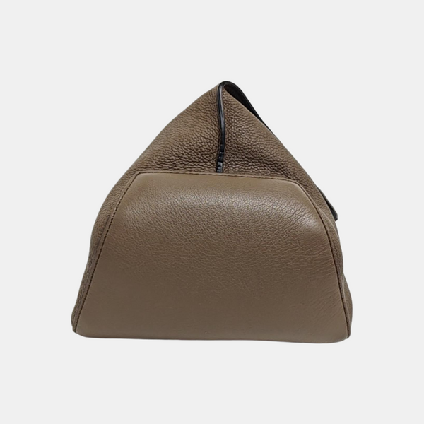 Calfskin Belt Bag Brown