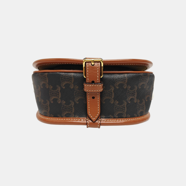 FOLCO Medium Coated Canvas Brown
