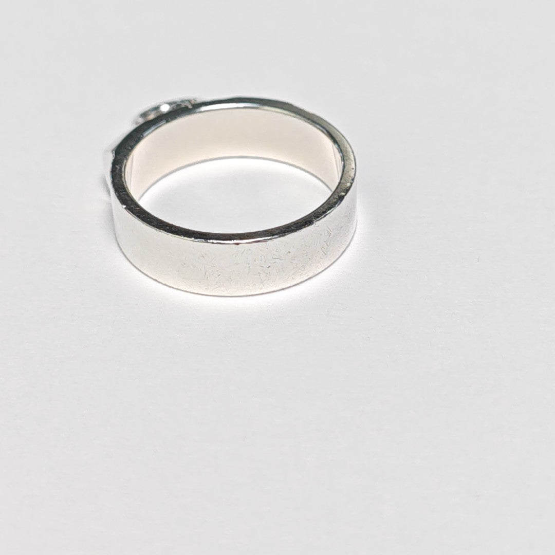 Collier De Chien 925 Sterling Silver Ring EU 50
