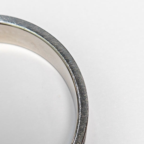 Clic Hh Metal Silver Bangle