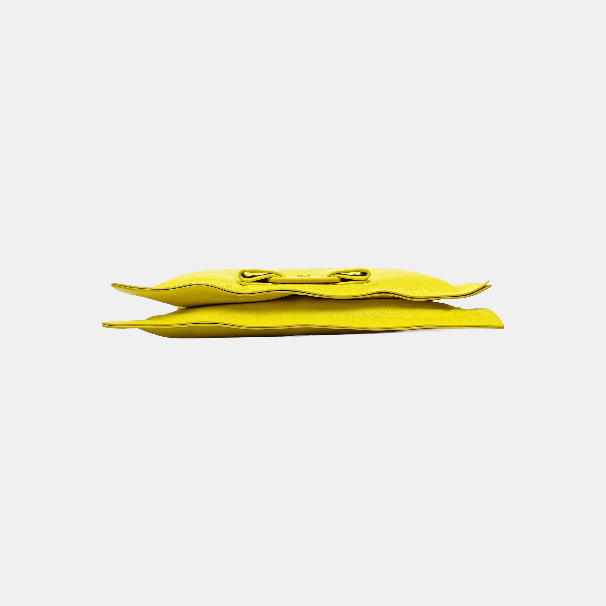 Viva Mini Calfskin Yellow