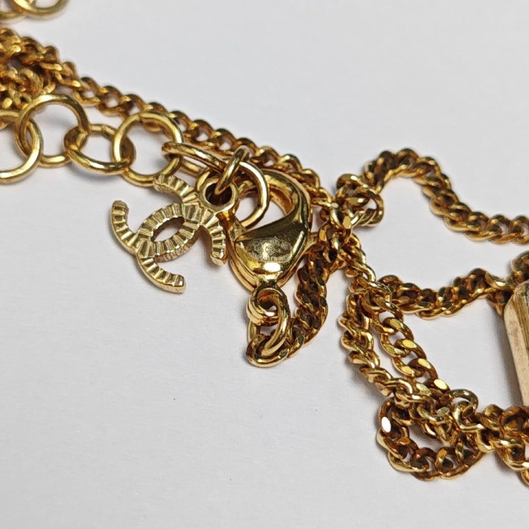Metal Gold Necklace