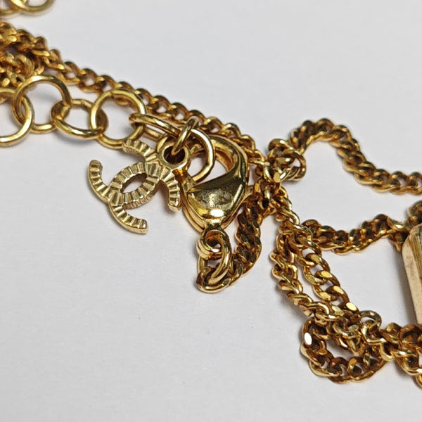 Metal Gold Necklace