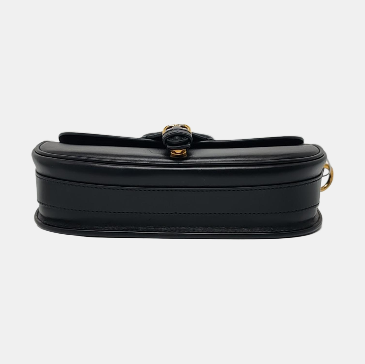 Authenticated pre-owned  Bobby Calfskin Black - Shoulder Bag at Looply