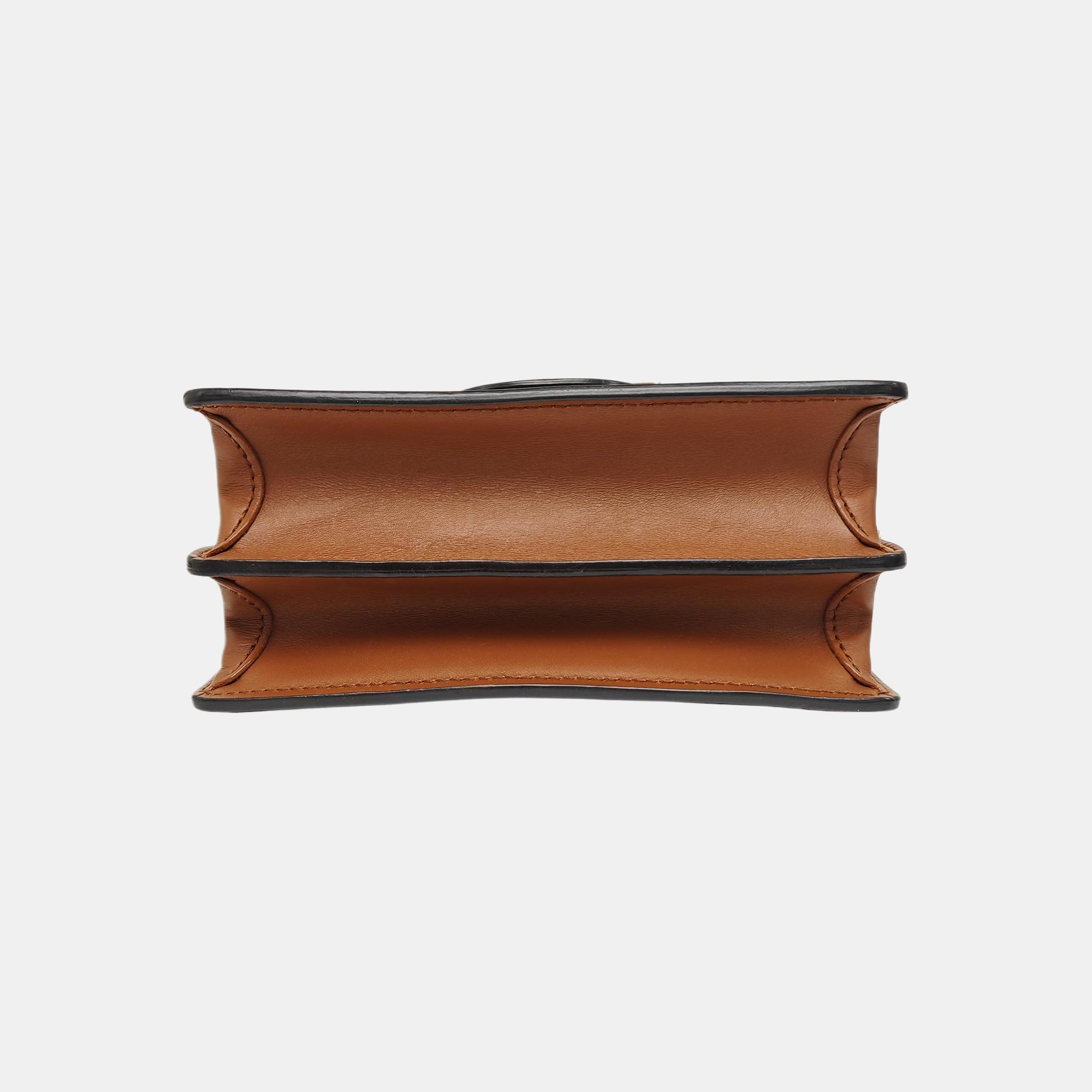 DAUPHINE Mini Monogram Coated Canvas Brown