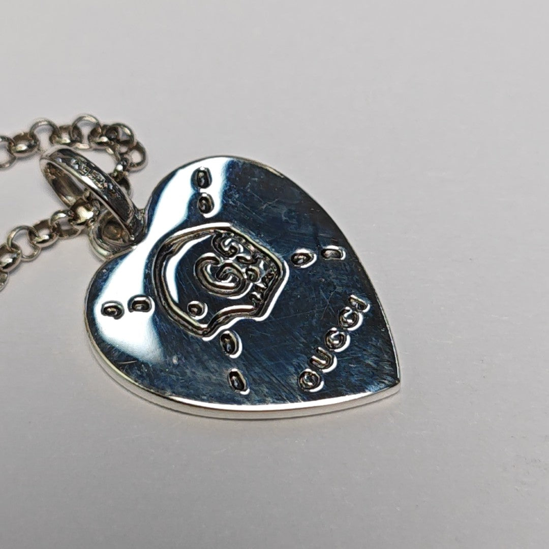 Ghost 925 Sterling Silver Necklace