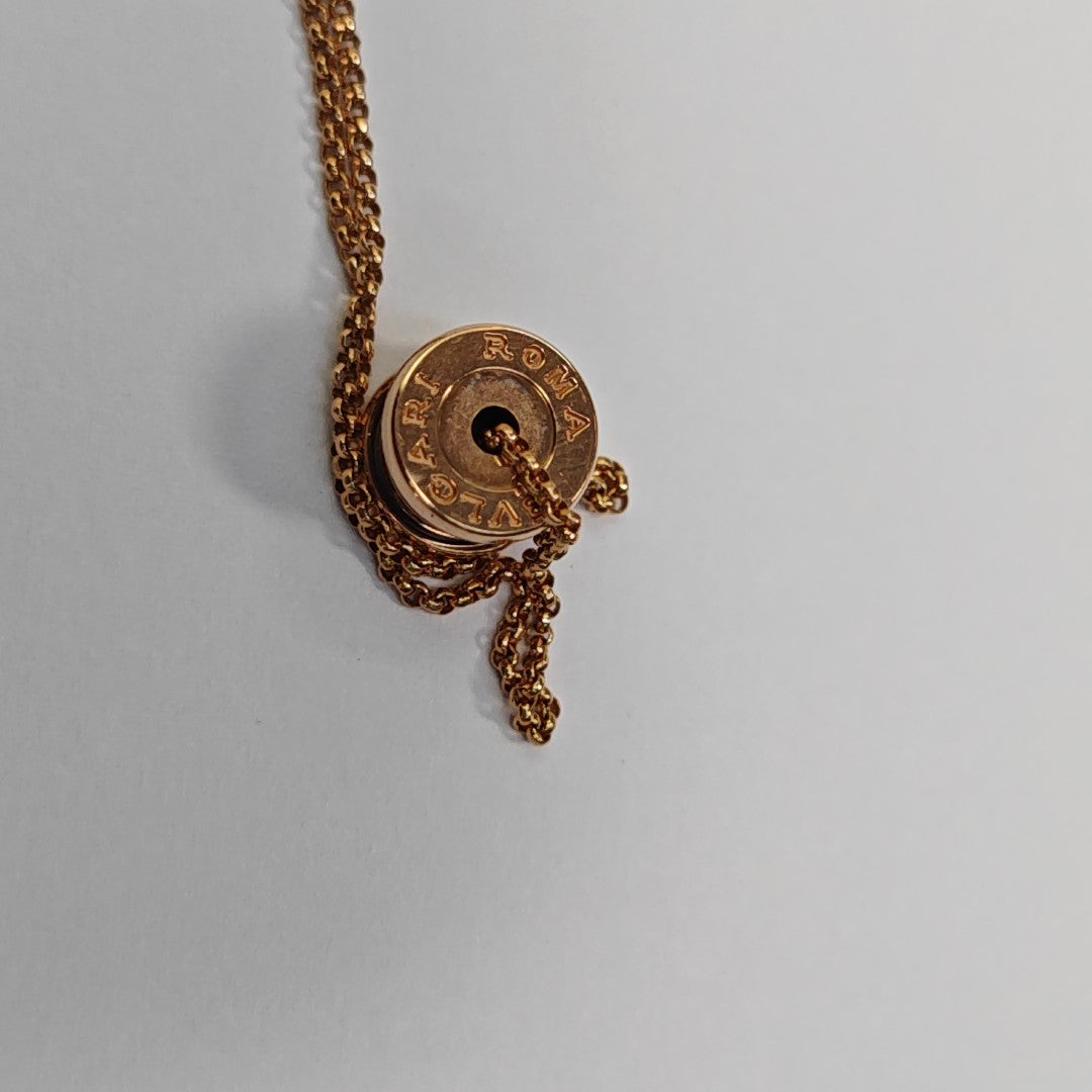 B.ZERO1 18k Rose Gold Necklace