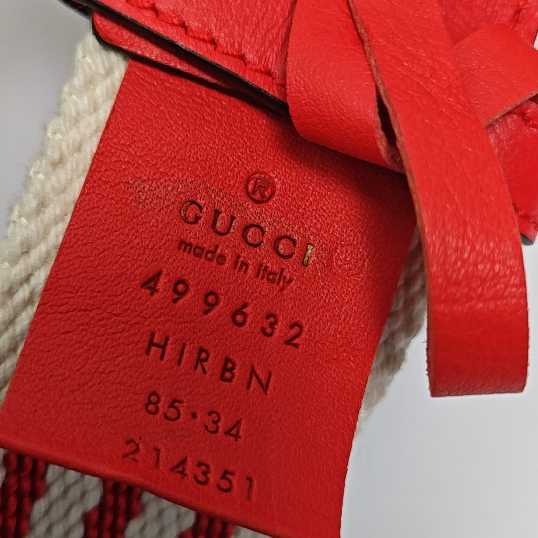 Fabric Belt Multicolor