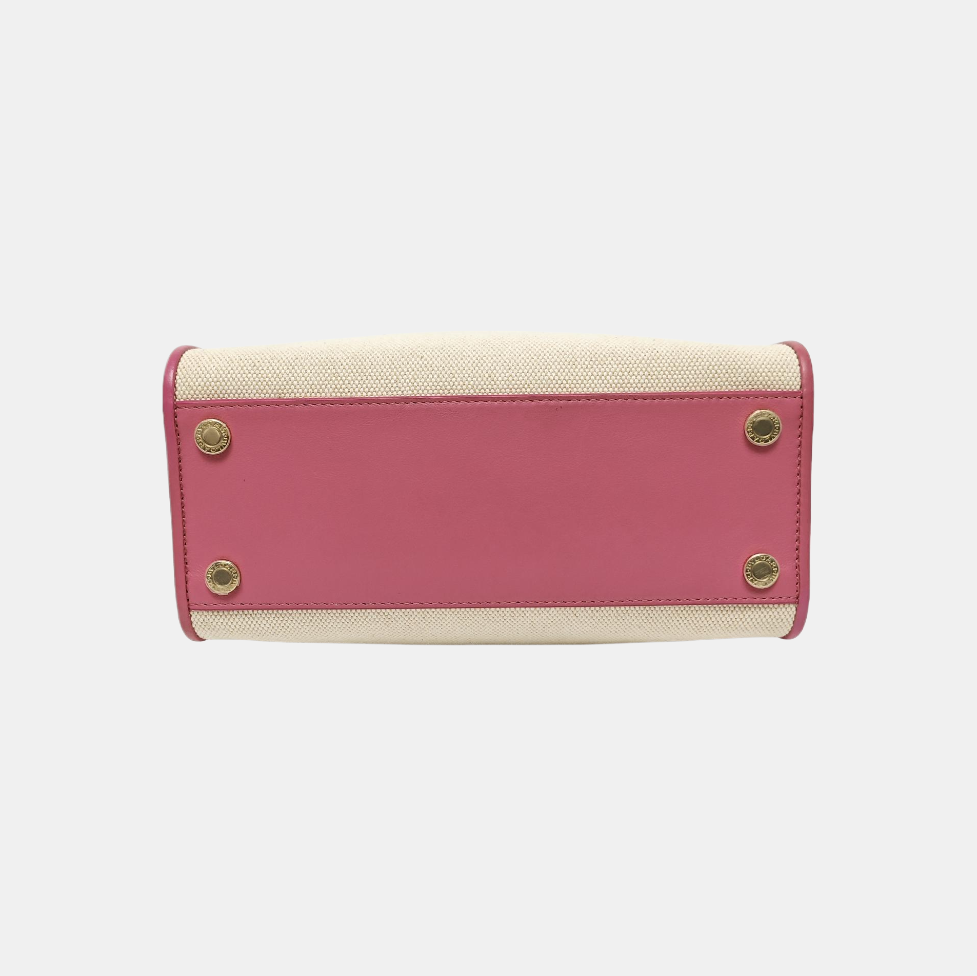 BVLGARI Small Canvas White