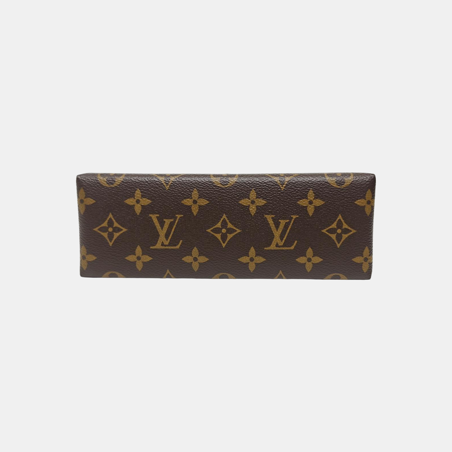 LOCKY BB Monogram Coated Canvas Brown