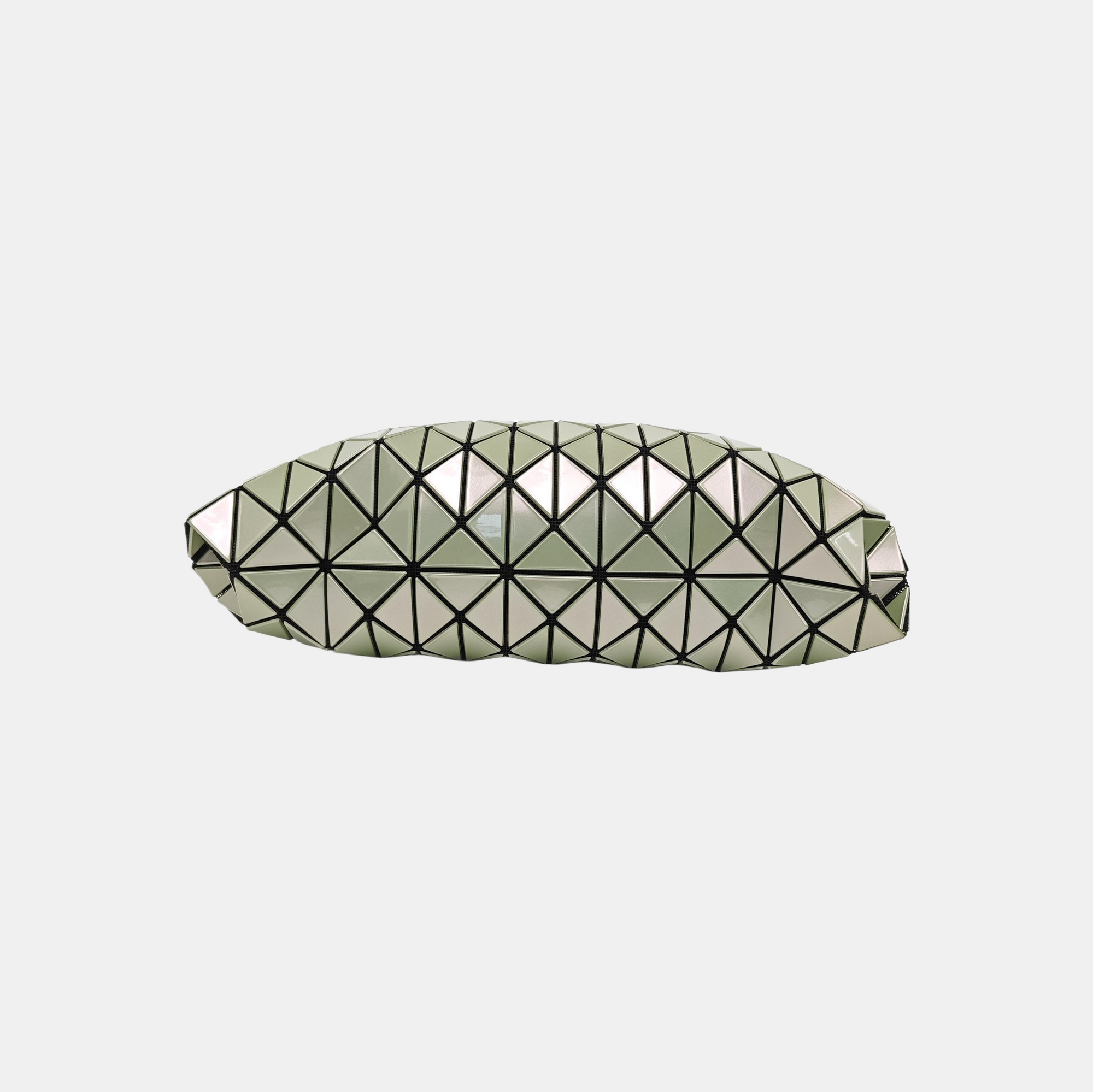Special Material Shoulder Bag Green