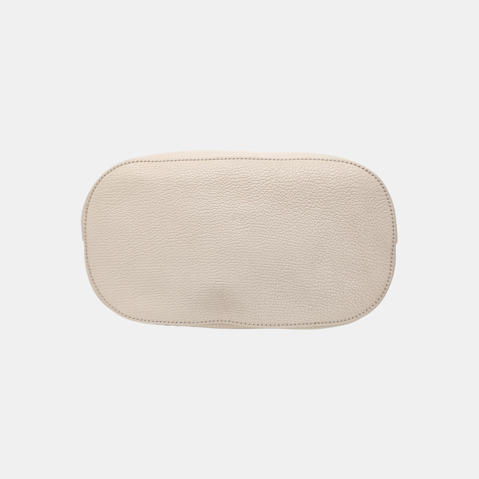 Calfskin Shoulder Bag White