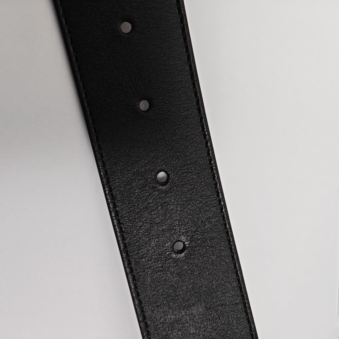 Leather Belt Black
