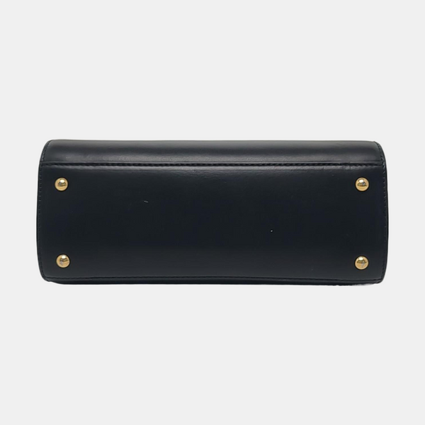 Thalia Calfskin Black