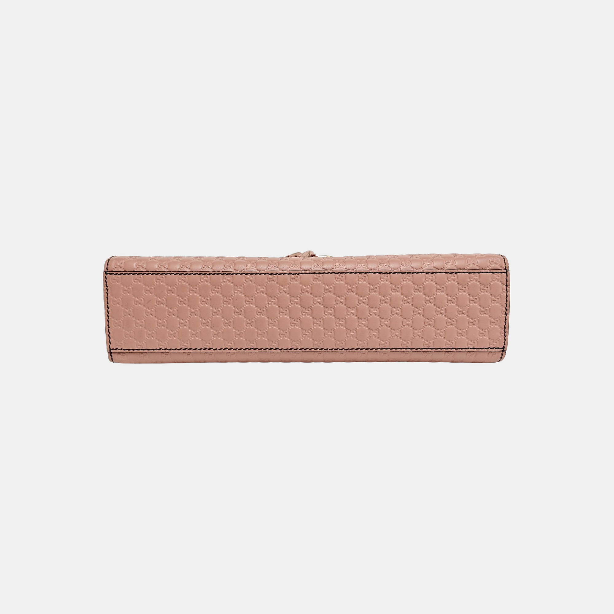 Emily Chain Monogram Calfskin Pink