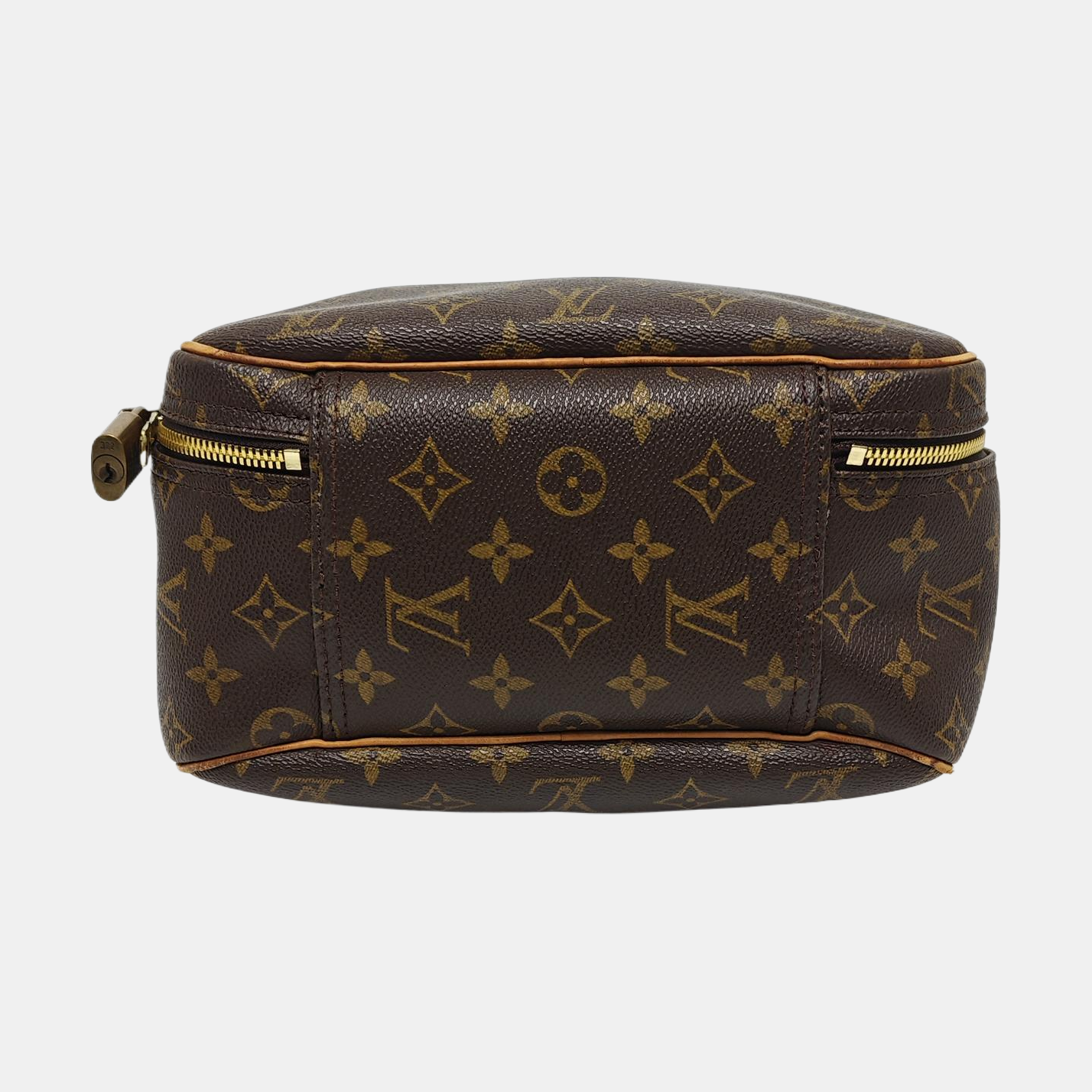 EXCURSION Monogram Coated Canvas Brown