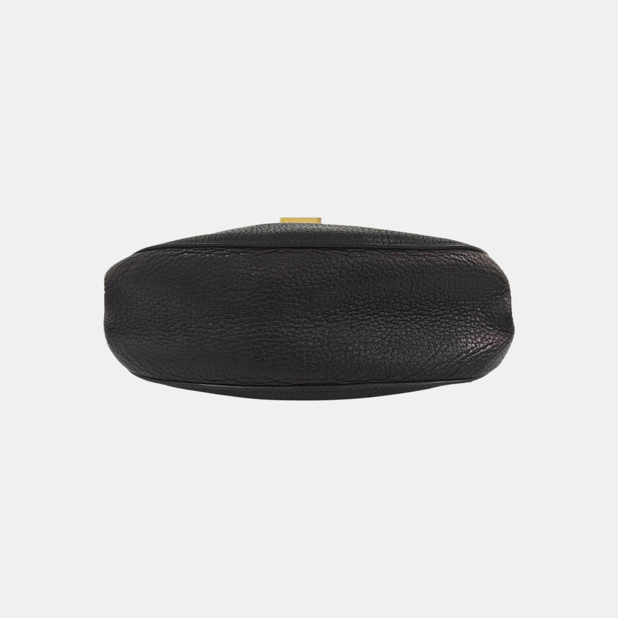 Drew Medium Calfskin Black