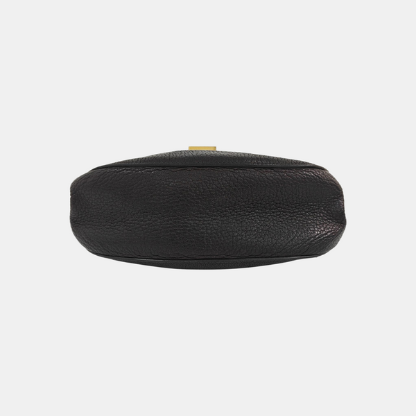 Drew Medium Calfskin Black