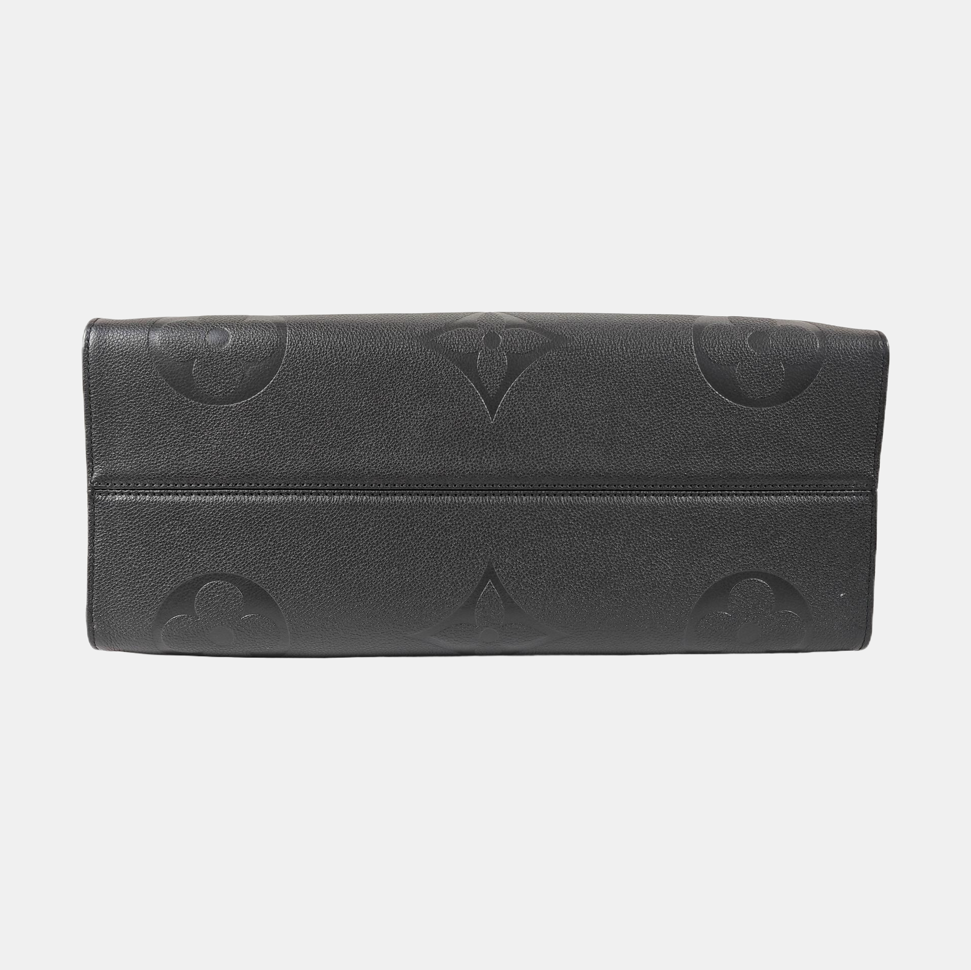Authenticated pre-owned  ONTHEGO GM Monogram Calfskin Black - Tote Bag at Looply
