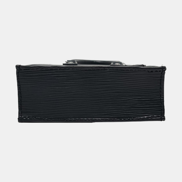 SAC PLAT Mini Epi Black