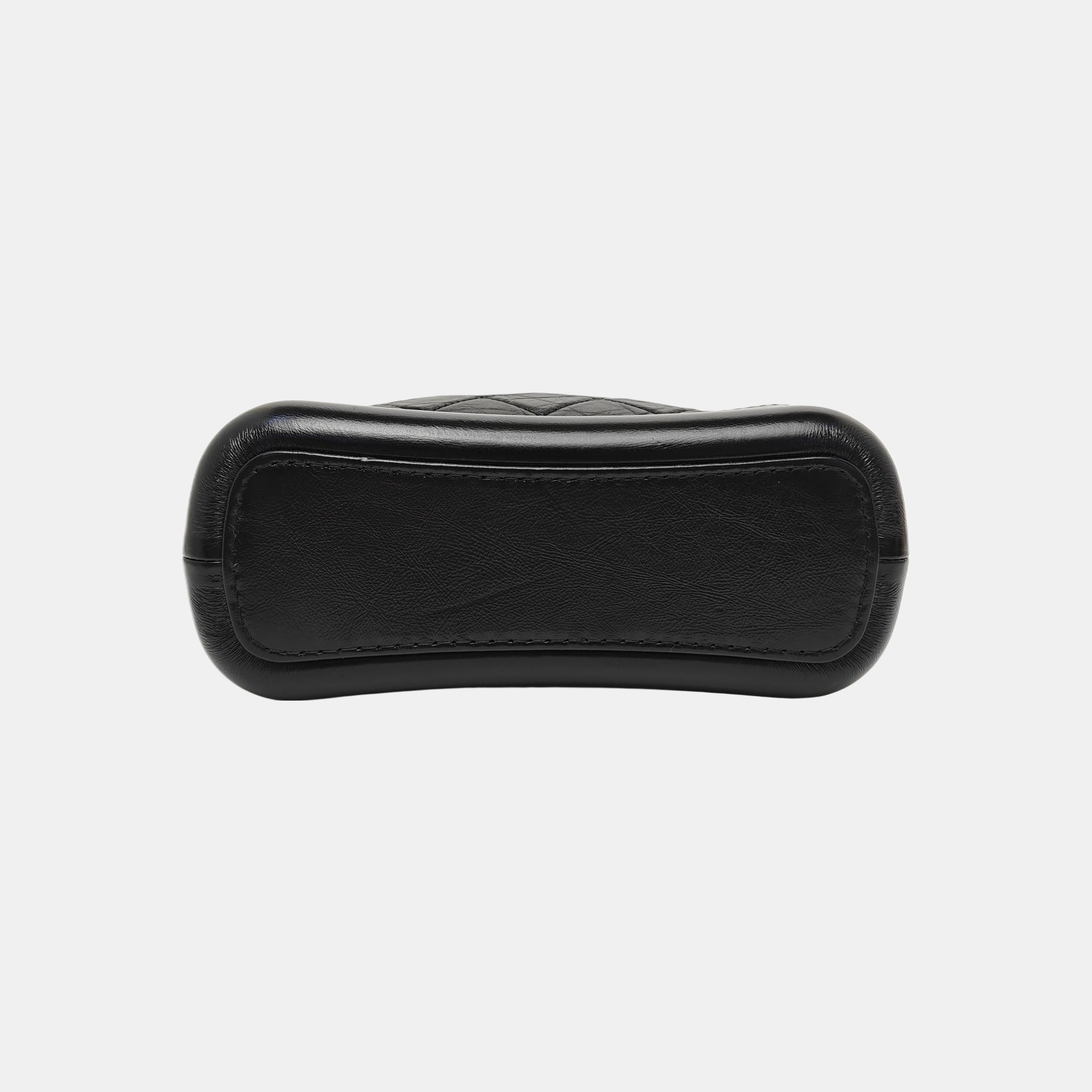 GABRIELLE Small Quilted Calfskin Black