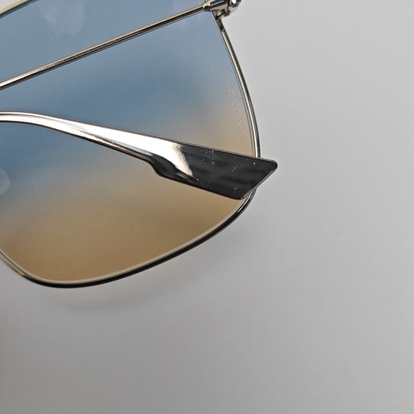 Metal Sunglasses Blue