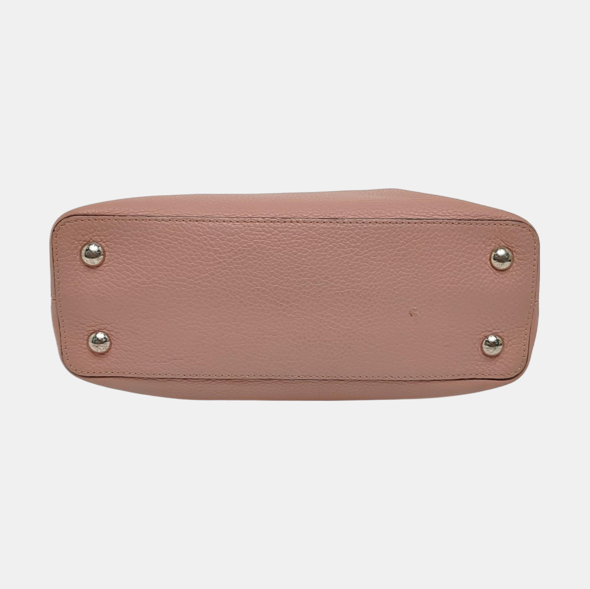 CAPUCINES MM Calfskin Pink
