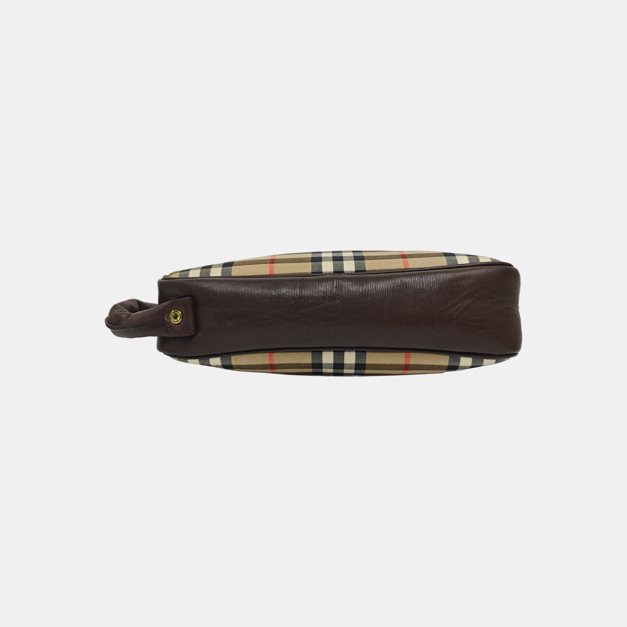 Canvas Clutch Beige