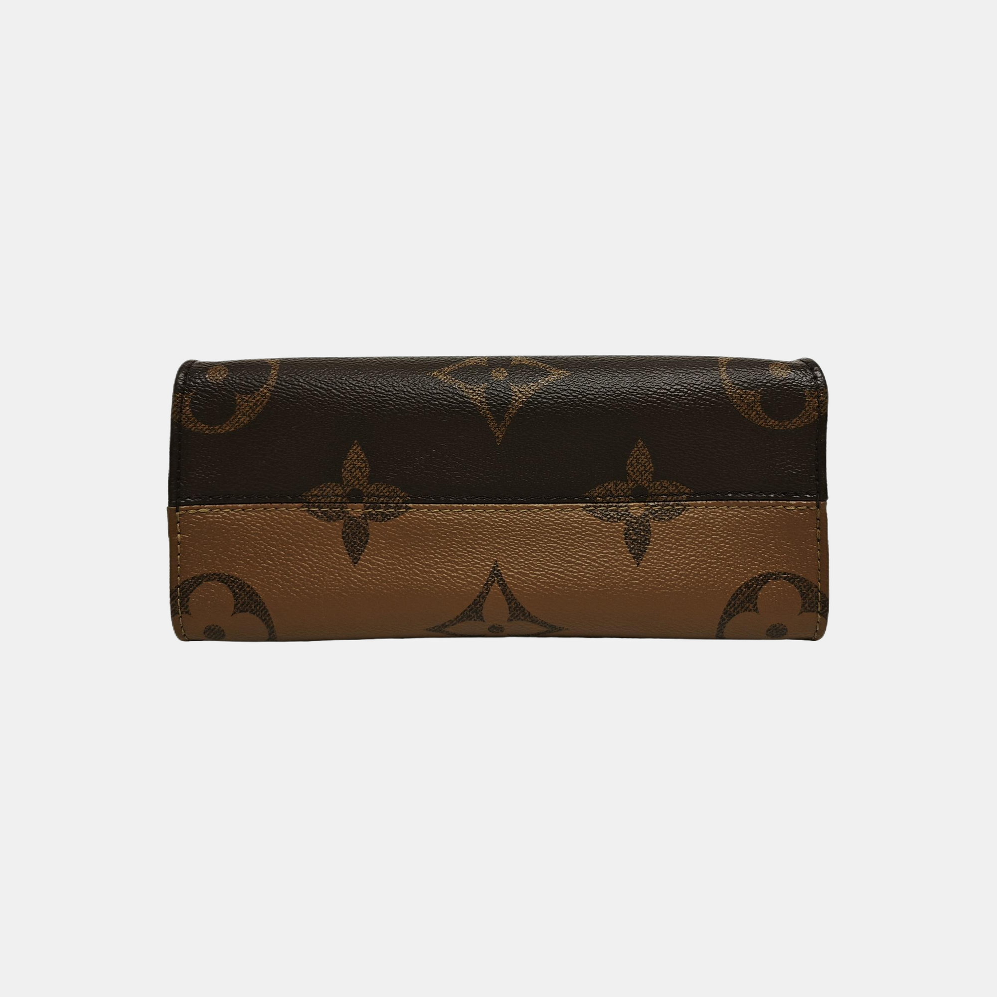 ONTHEGO PM Monogram Coated Canvas Brown